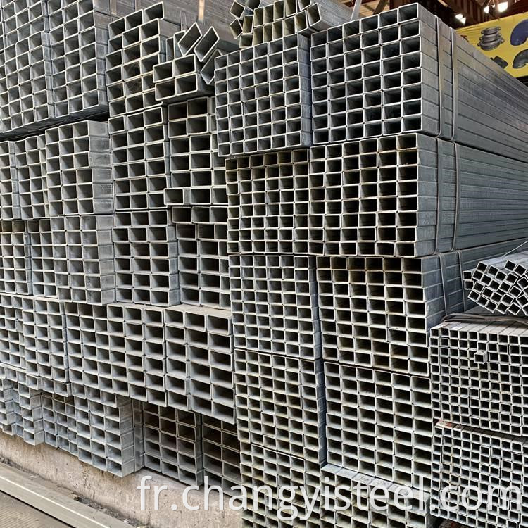 hot dip galvanized steel pipe